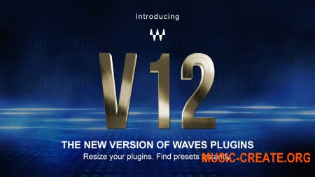 Waves Complete v12 07.03.21 WiN / MAC (V.R Patch) - сборка плагинов