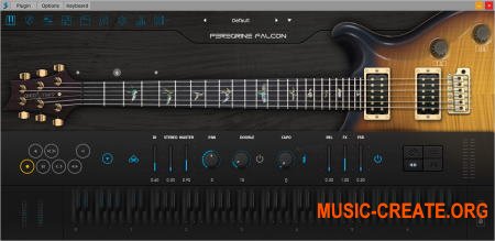 Ample Sound Ample Guitar PF v3.2.0 WIN OSX - инструмент и сэмплы гитары PRS Artist Custom 24