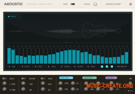 Sampleson Akoustic Spectral Synthesizer