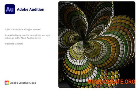 Adobe Audition 2021 v14.0.0.36 WIN (Team P2P)  - профессиональный аудио редактор