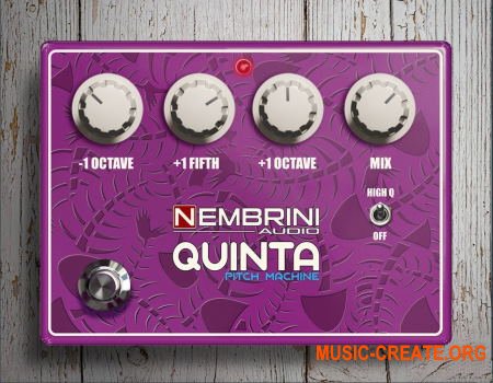 Nembrini Audio NA Quinta v1.0.0 (Team R2R) - педальный октавер