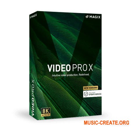 MAGIX Video Pro X 15.0.5.195 (Team P2P) - видео редактор