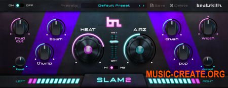 BeatSkillz Slam V2 v3.0.0 WiN /OSX (Team R2R) - уплотняющий процессор