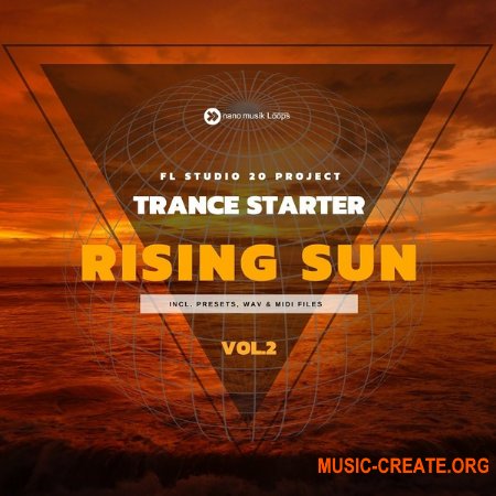 Nano Musik Loops Trance Starter Rising Sun Vol 2