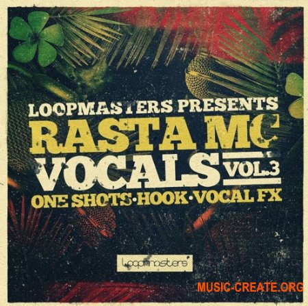 Loopmasters Rasta Mc Vocals Vol 3 MULTiFORMAT