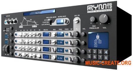 Inphonik RYM2612 Iconic FM Synthesizer v1.0.5