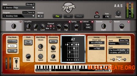 Applied Acoustics Systems - Strum GS-2 v2.0.0 WIN OSX (Team AiR) - синтезатор акустической гитары