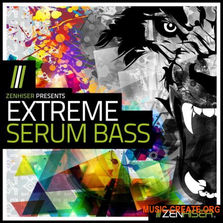 Zenhiser Extreme Serum Bass (Xfer Serum presets)