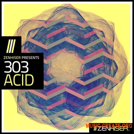 Zenhiser 303 Acid (WAV) - сэмплы Acid House