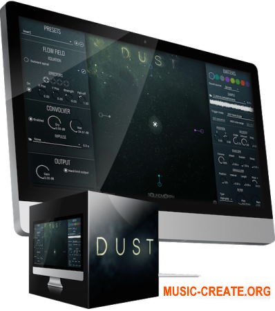 SoundMorph Dust v1.1.8 WiN MacOSX (Team FLARE) - синтезатор
