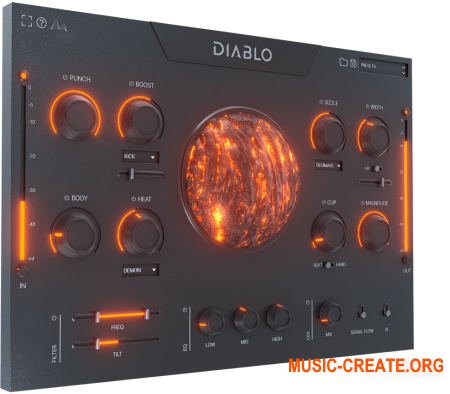 Cymatics Diablo v1.0.1 WiN FiXED MacOSX (Team FLARE) - драм усилитель