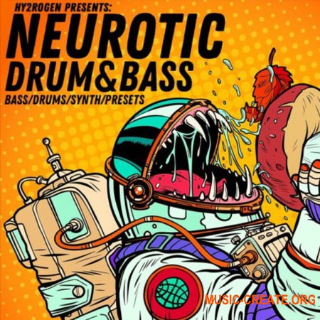 Hy2rogen Neurotic Drum And Bass (MULTi-FORMAT) - сэмплы DnB