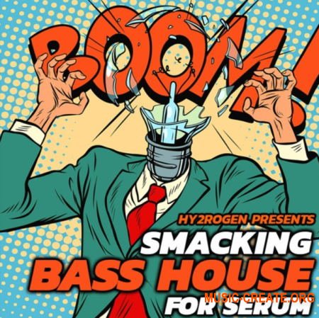 HY2ROGEN Smacking Bass House (Serum presets)