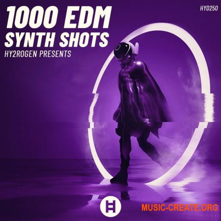 HY2ROGEN 1000 EDM Synth Shots (MULTIFORMAT) - ван-шоты, сэмплы EDM