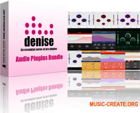 Denise Audio Plugins Bundle 2021.9 WIN OSX - сборка плагинов