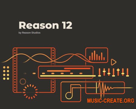 Reason Studios Reason v12.2.0 (Team R2R) - виртуальная студия