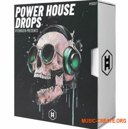Hy2rogen Power House Drops (WAV MIDI Serum Sylenth) - сэмплы House