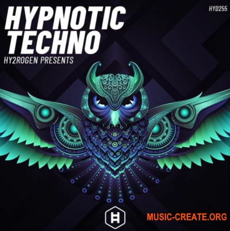 Hy2rogen Hypnotic Techno (WAV MIDI) - сэмплы Techno