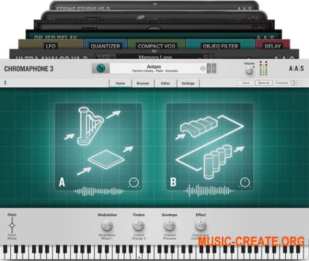 Applied Acoustics Systems - Modelling Collection v6.0 WiN/MAC (Team AiR) - сборка плагинов