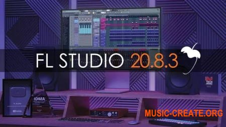 Image-Line FL Studio v20.1.1.795 WIN - виртуальная студия
