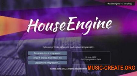 FeelYourSound House Engine Pro v1.2.0 WIN (Team R2R) - MIDI-генератор