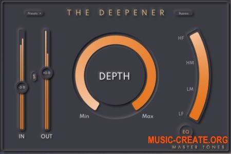 Master Tones The Deepner