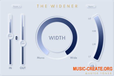 Master Tones The Widener (Team R2R) - плагин стерео панорамирование
