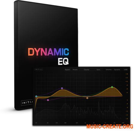 Initial Audio Dynamic EQ v1.0.1 (Team R2R) - плагин эквалайзер