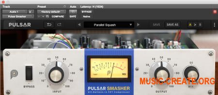 Pulsar Audio Pulsar Smasher v1.2.4 (Team R2R) - динамический процессор