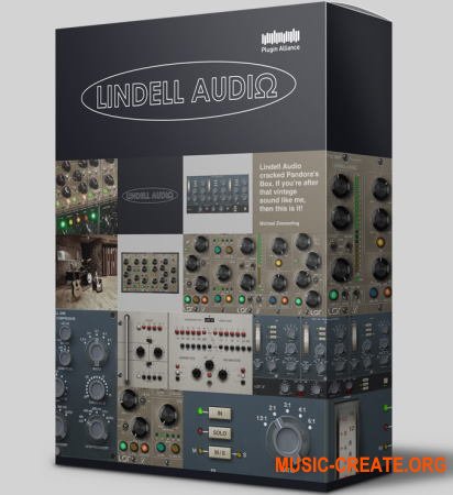 Lindell Audio Bundle 2022.6 CE (Team V.R) - сборка плагинов