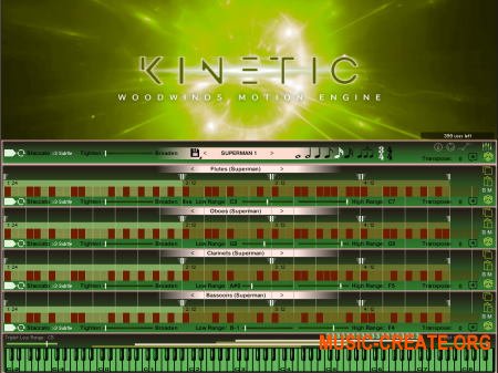 Kirk Hunter Studios Kinetic Woodwinds Motion Engine (KONTAKT) - библиотека деревянных духовых инструментов