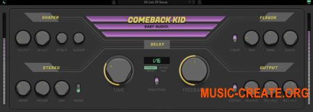 Baby Audio Comeback Kid v1.1.2 Regged WIN macOS - плагин дилей