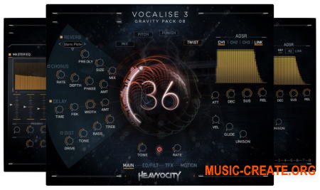 Heavyocity Vocalise 3 (KONTAKT) - вокальная библиотека