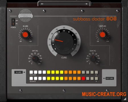 Soundevice Digital SubBass Doctor 808 v2.5 (Articstorm)