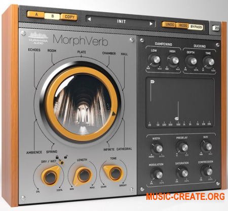 Muramasa Audio MorphVerb v1.0 (Team R2R) - плагин реверберации