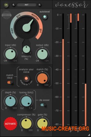 Soundevice Digital Voxessor v2.0 (Articstorm) - плагин для голоса