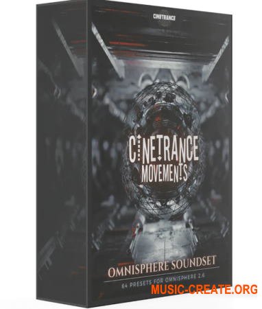 CineTrance Movements for Omnisphere (Omnisphere presets)