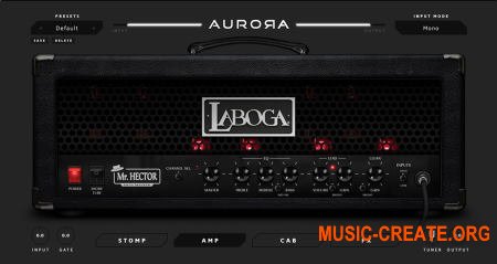 Aurora DSP Laboga Mr Hector v. 1.1 WiN (MOCHA) - гитарный усилитель