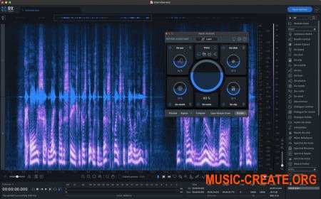 iZotope RX 10 Audio Editor Advanced v10 - плагин восстановления аудио