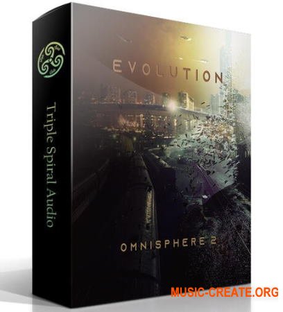 Triple Spiral Audio Evolution for Omnisphere 2