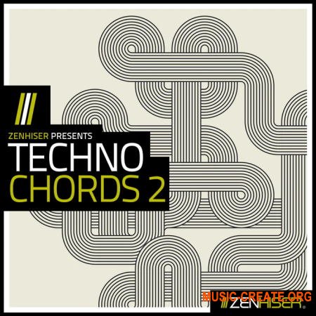 Zenhiser Techno Chords 2 (WAV) - сэмплы Techno