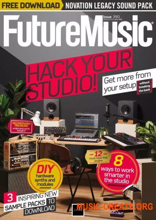 Future Music - Issue 390, December 2022 (PDF)