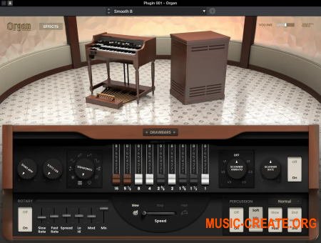 AIR Music Technology Organ v1.1.0 (Team R2R) -  виртуальный орган