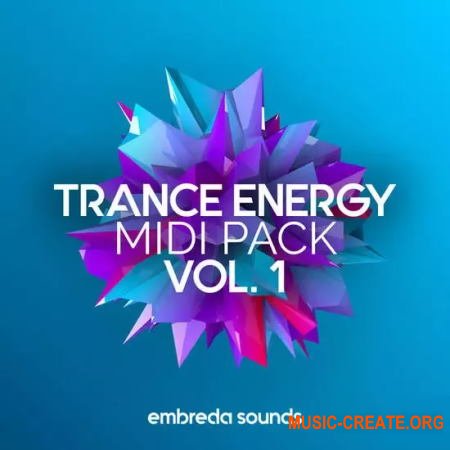 Embreda Sounds Trance Energy Midi Pack Vol.1 (WAV MIDI)