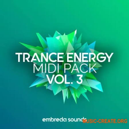 Embreda Sounds Trance Energy Midi Pack Vol.3 (WAV MIDI Sylenth1)