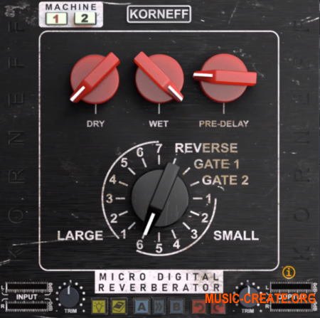 Korneff Audio Micro Digital Reverberator v1.0.4 (TeamFuCK)