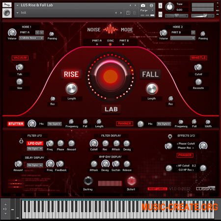Lussive Audio Rise and Fall Lab v1.0 (KONTAKT)