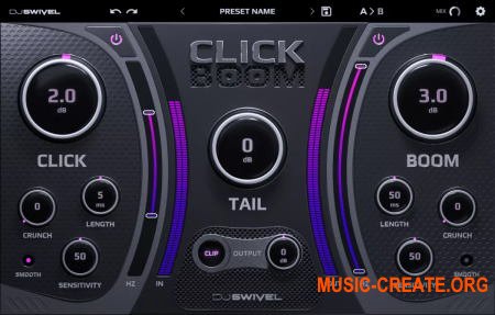 DJ Swivel Click Boom v1.0 WiN REPACK (MOCHA)
