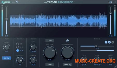 Antares Auto-Tune SoundSoap v6.0.0 CE (Team V.R)
