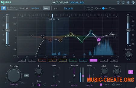 Antares Auto-Tune Vocal EQ v1.0.0 CE (Team V.R)